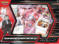 Pokemon TCG: Team Rocket’s Mewtwo ex Box - 4 Packs, Promos