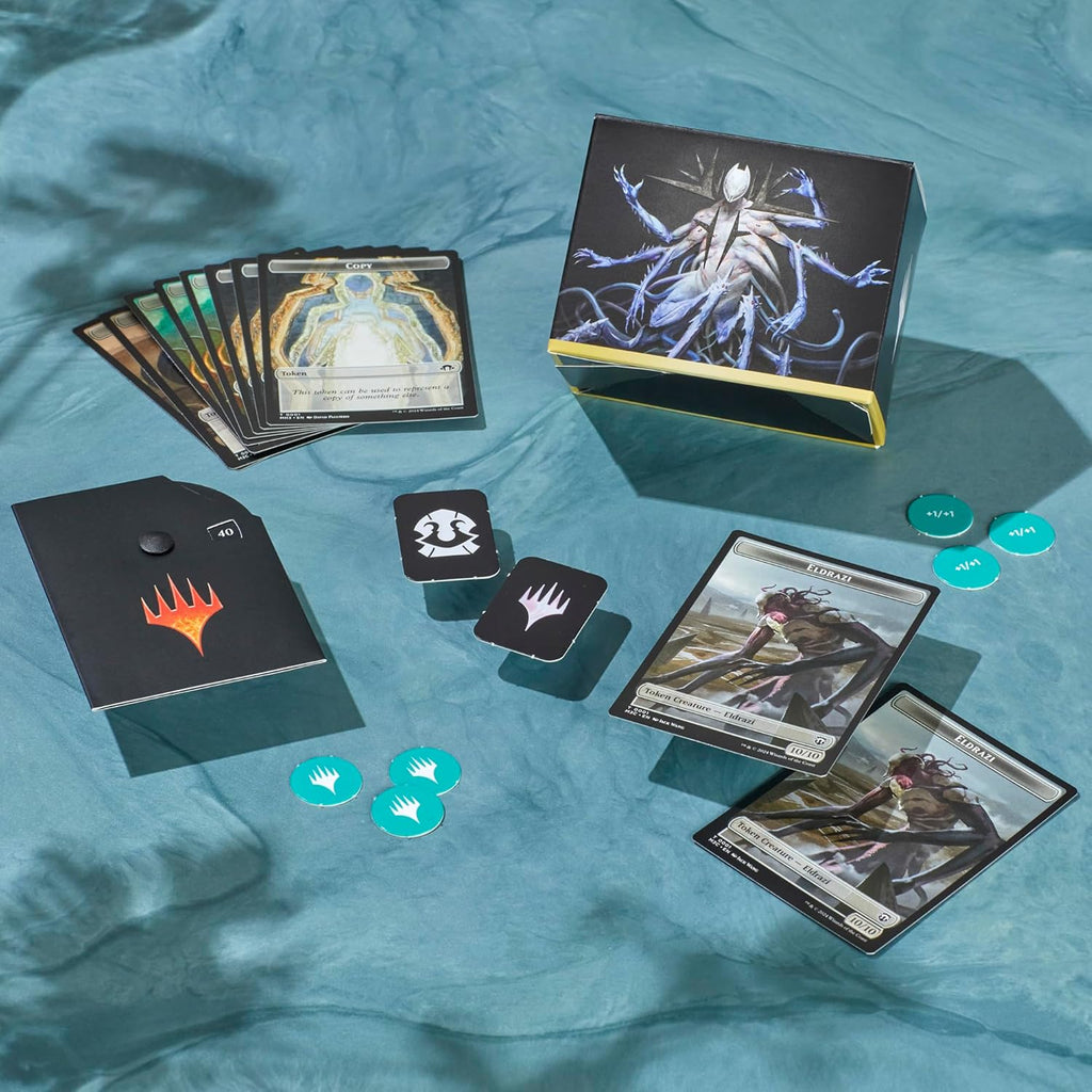 Magic: The Gathering Modern Horizons 3 Commander Deck – Eldrazi Incursion (100-Card Deck, 2-Card Collector Booster Sample Pack + Accessories)
