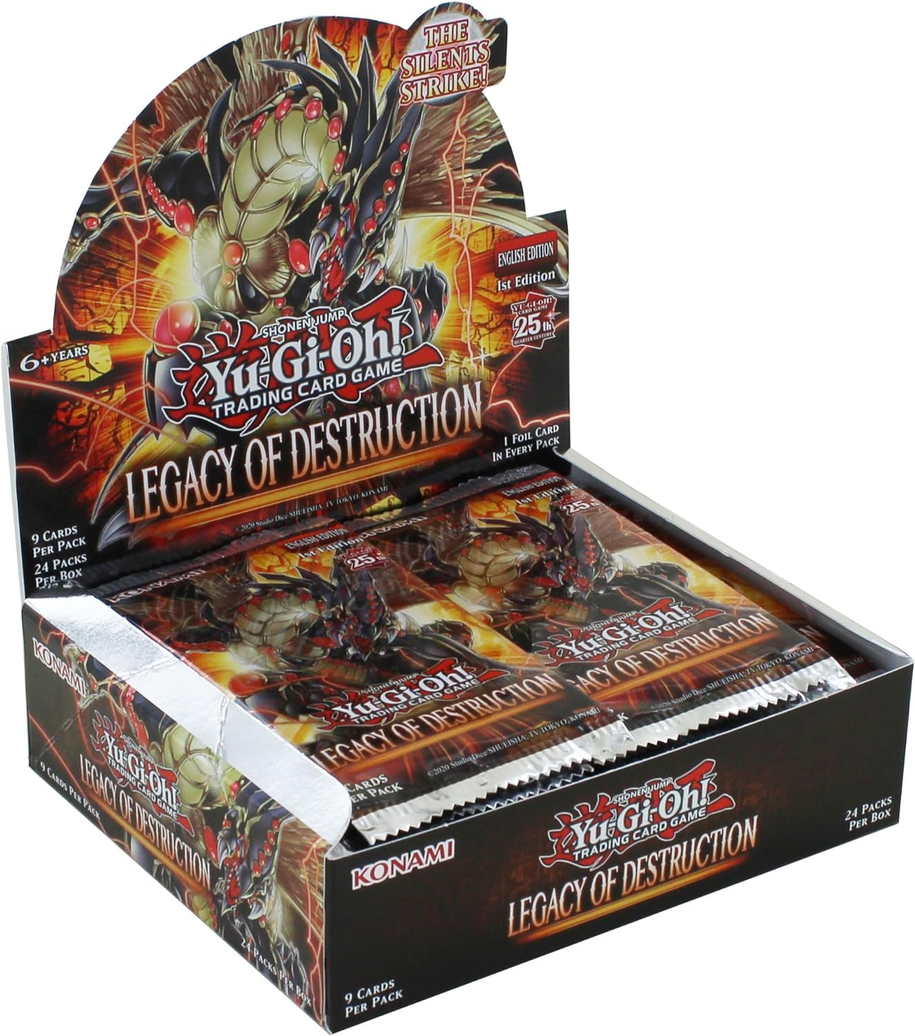 KONAMI YU-GI-OH CCG: Booster Box: Legacy of Destruction
