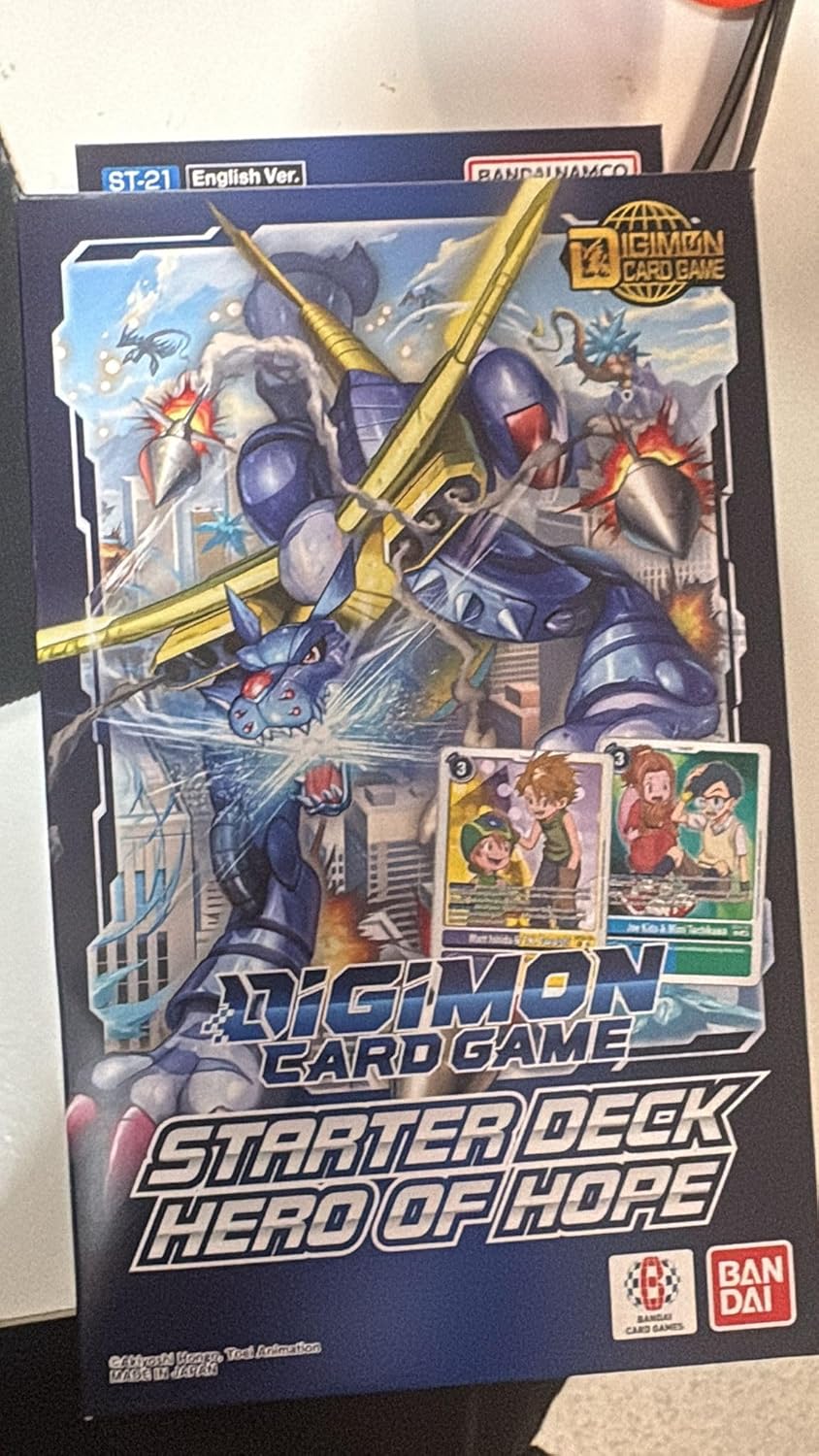 Digimon TCG Hero of Hope Starter Deck ST-21 [54 Cards]