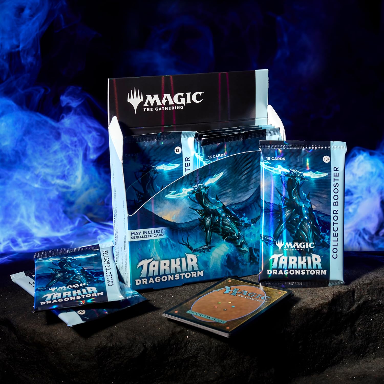 Magic: The Gathering Tarkir: Dragonstorm - Collector Booster Box