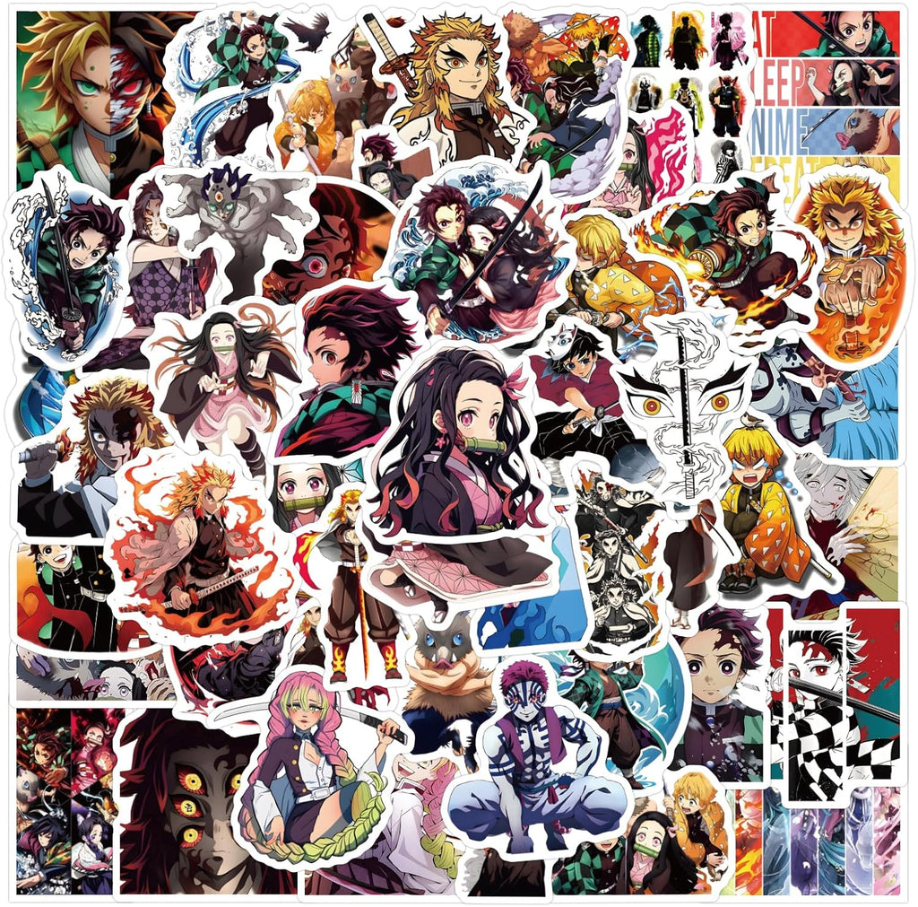 50pcs Anime Manga Dragon and Ball Stickers for Kids, Cool Waterproof Vinyl Decal for Teen Adult Boy Laptop, Travel Case, Phone, Bike, Water Bottle, Guitar, Computer, Skateboard (ball50)