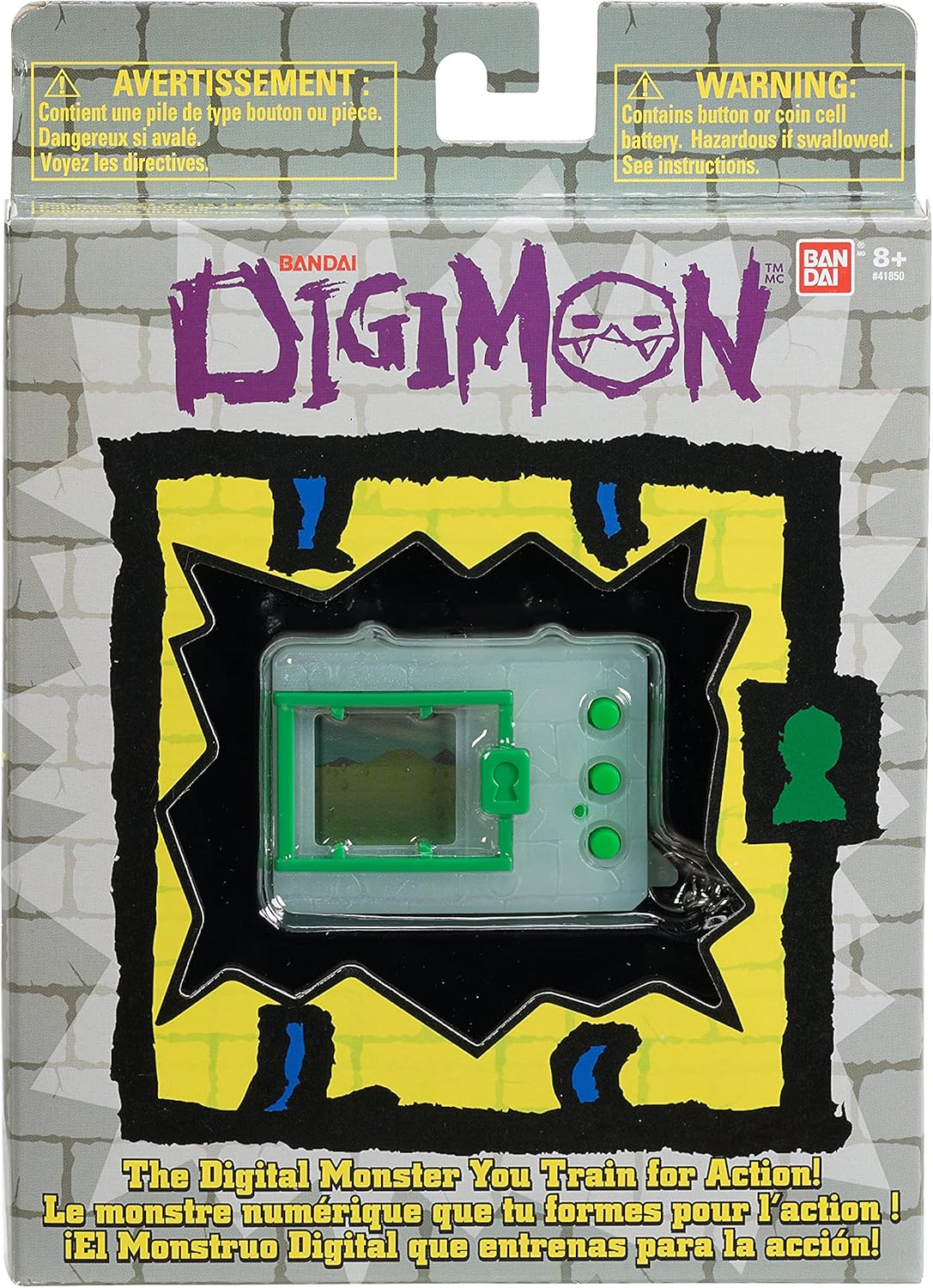 Bandai Namco - Digmon Device Virtual Pet Monster - Glow in the dark