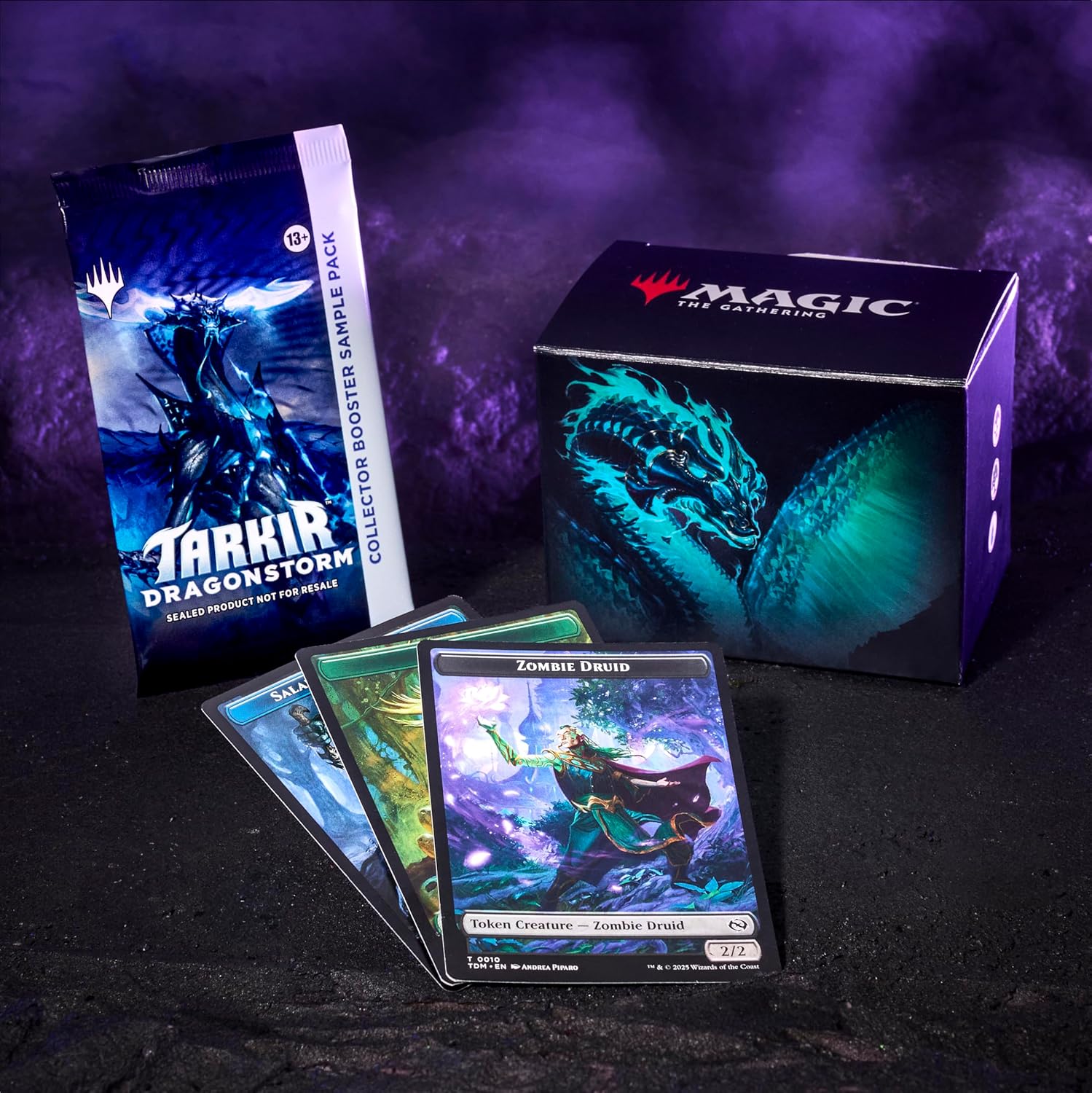 Magic: The Gathering Tarkir: Dragonstorm Commander Deck Bundle - Includes All 5 Decks (Abzan Armor, Jeskai Striker, Sultai Arisen, Mardu Surge, Temur Roar)
