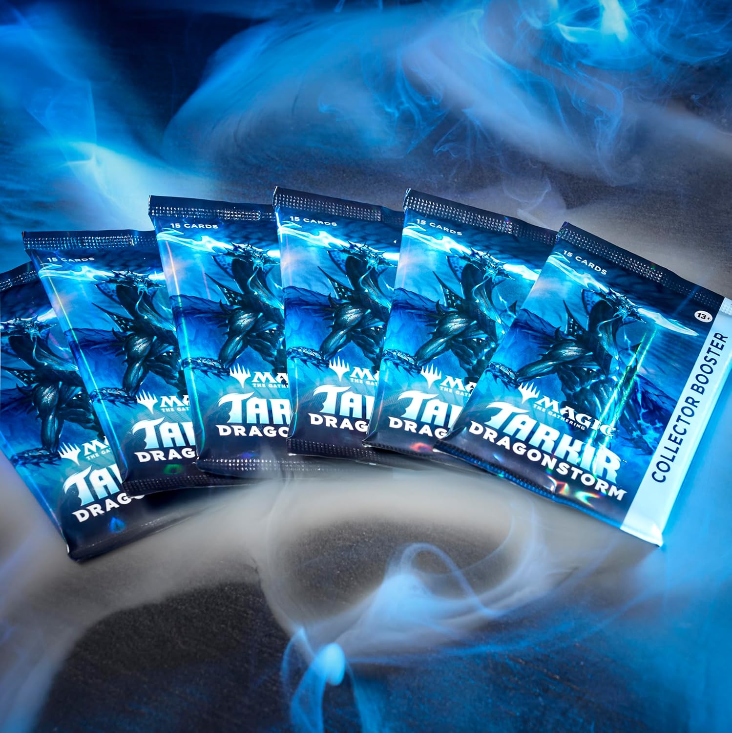 Magic: The Gathering Tarkir: Dragonstorm - Collector Booster Box