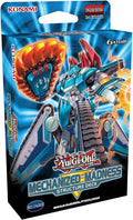 Yu-Gi-Oh! Trading Cards: Mechanized Madness Structure Deck- 42 Cards Total | 3 Super Rares, 2 Ultra Rares, 1 Double Sided Deluxe Game Mat Dueling Guide, Multicolor (083717848868)