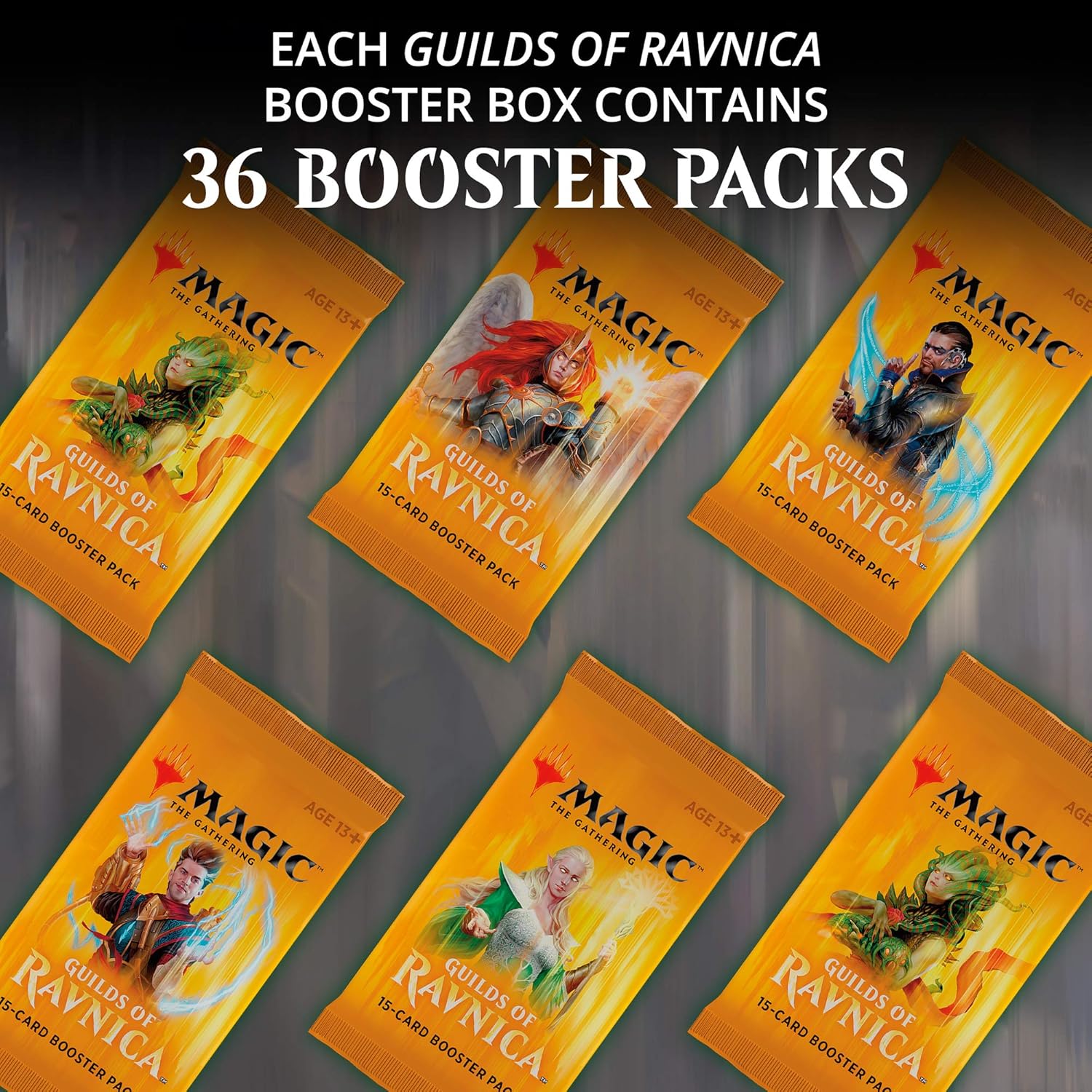Magic: The Gathering Guilds of Ravnica Booster Box
