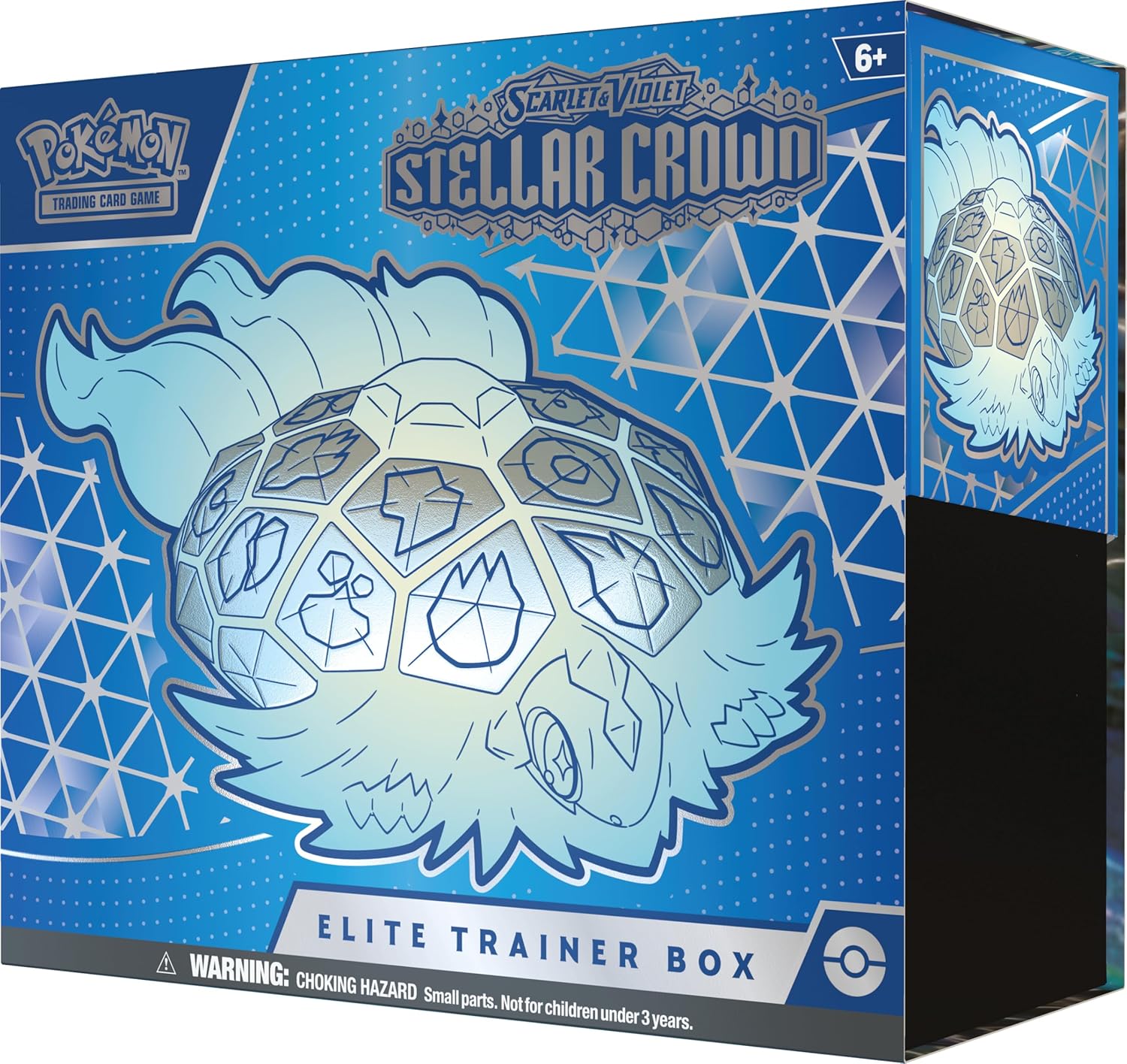 Pokemon TCG: Scarlet & Violet Stellar Crown Elite Trainer Box