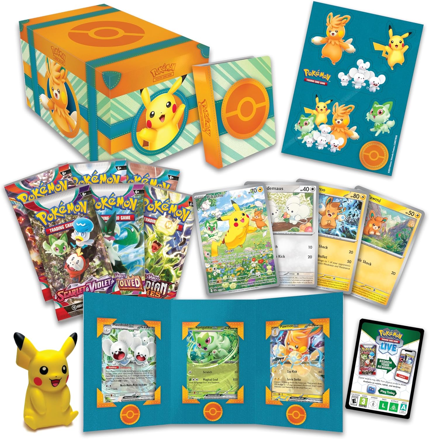 Pokemon TCG: PALDEA Adventure Chest