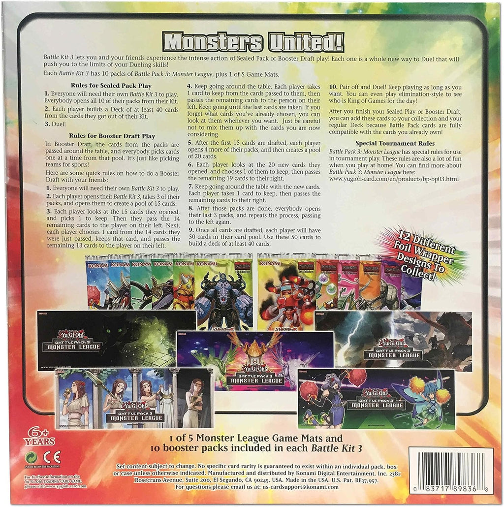 Yu-Gi-Oh! Trading Card Game Battle Kit 3: Sealed Play Battle Kit Box